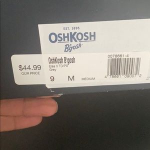 Osh’Kosh Toddler Boots